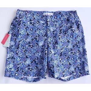 Le Club Men's Swim Trunks Crocus Bay Size Small NWT!